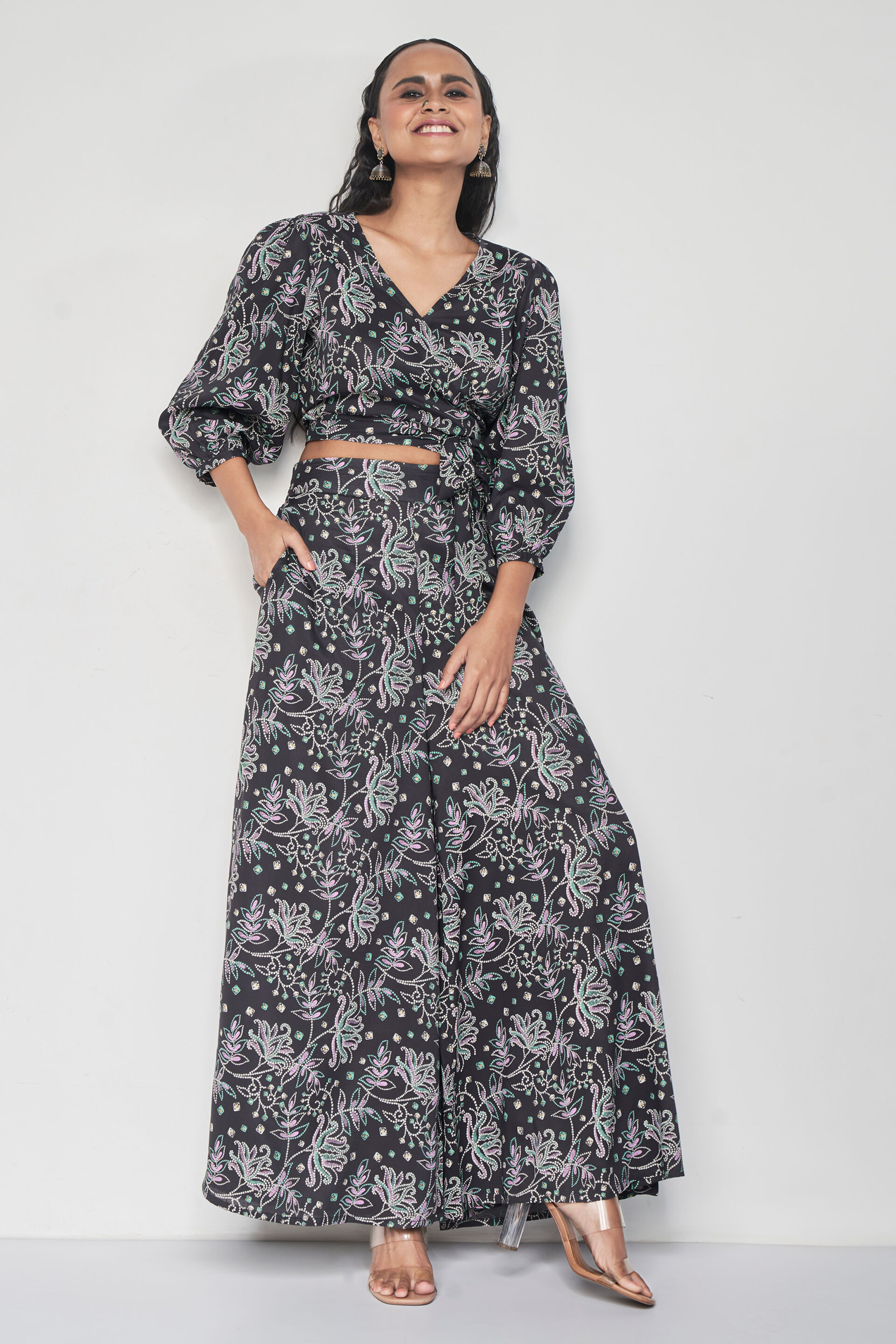 Nandini Set, Grey, image 2